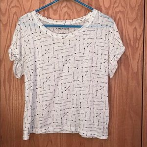 Arrow printed t-shirt